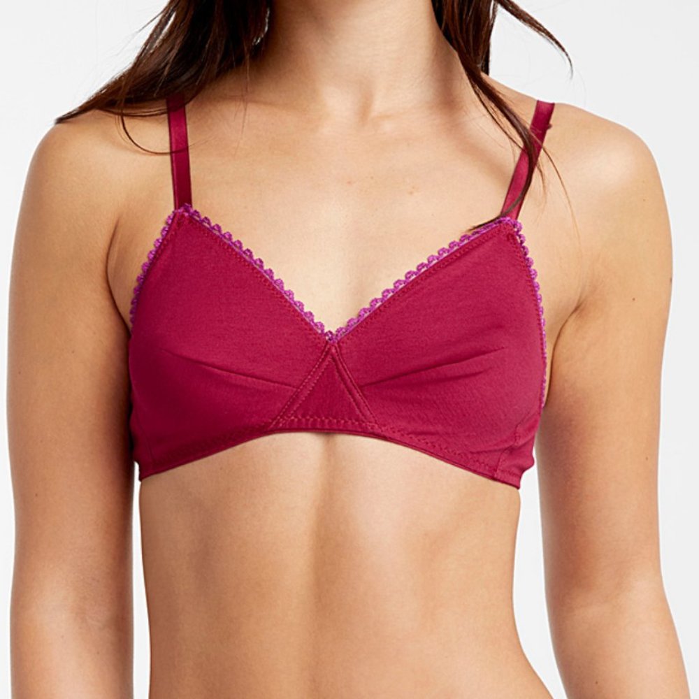 Araks Antonia Soft Cup Bra NWOT Large